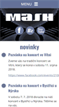 Mobile Screenshot of mashrock.cz
